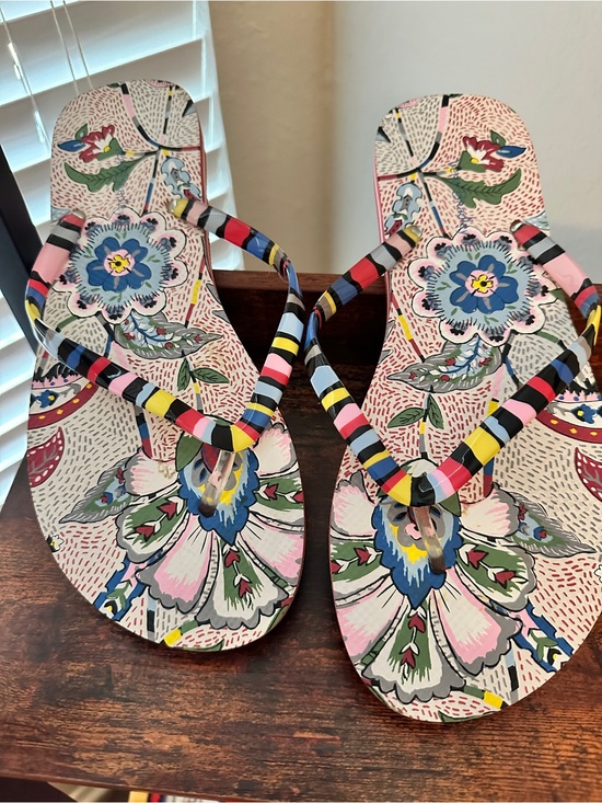 Vera Bradley Shoes - Vera Bradley Women's Flip Flops Sandals Size Large 9-10 Swim Beach Shoe